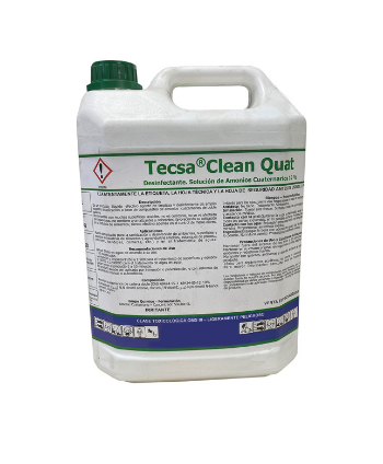 Tecsa CleanQuat – 5 Litros